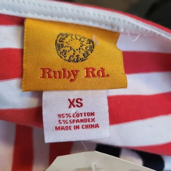 Ruby Rd long sleeve XS size - Picture 4 of 4